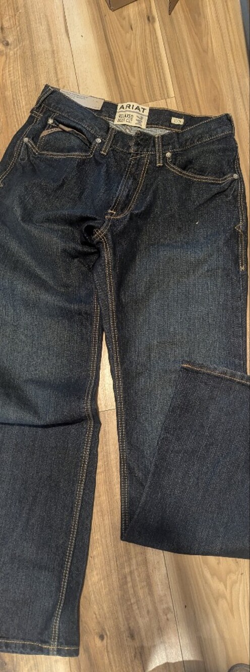 Ariat Men's Indigo Straight Jeans M4